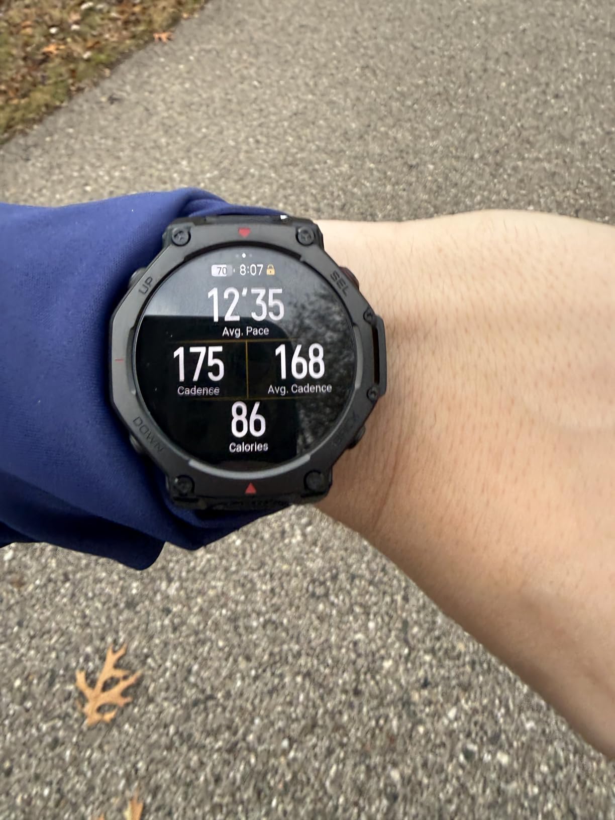 Amazfit T-Rex 3 Pro Outdoor Smart Watch 48mm Sapphire AMOLED Display with Flashlight, Ti Bezel, Dual Band GPS, Offline Maps, 25 Days Battery, 10 ATM, 180+ Sports Mode for Android & iPhone, Black Gold customer photo 2