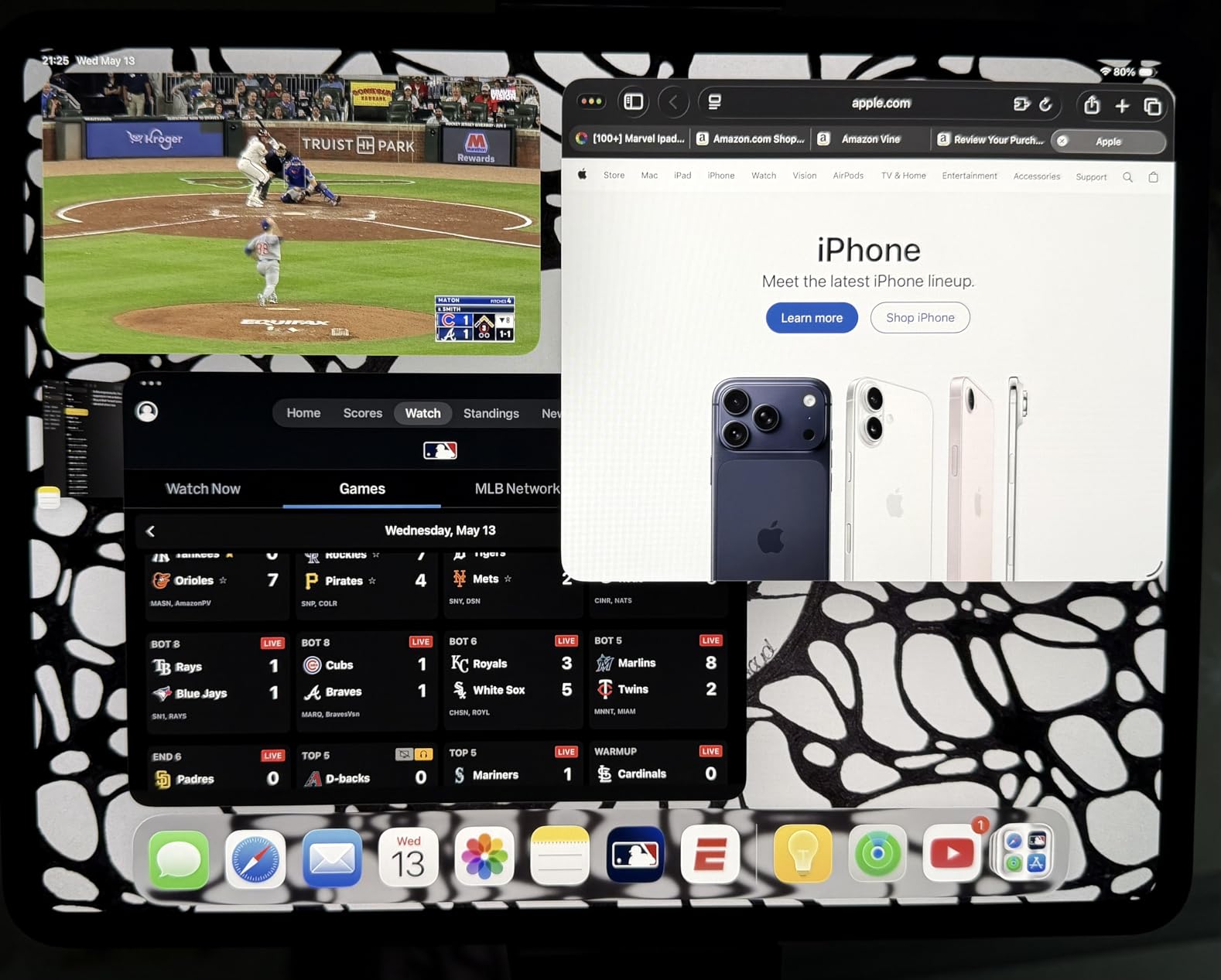 iPad Pro 13-inch (M5): Ultra Retina XDR Display, 512GB, Landscape 12MP Front Camera/12MP Back Camera, LiDAR Scanner, Wi-Fi 7 with Apple N1, Face ID, All-Day Battery Life - Silver customer photo 1