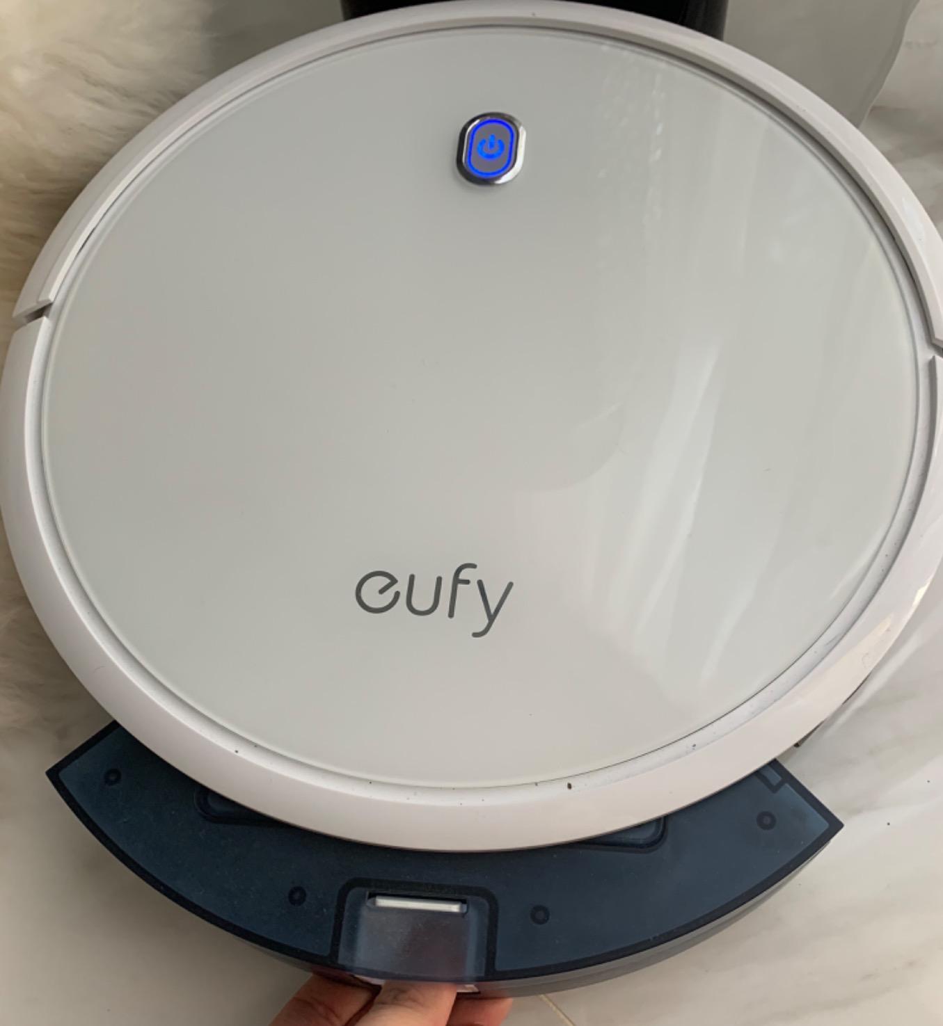 eufy C28 2026 New Robot Vacuum and Mop Combo, 15,000 Pa Suction, HydroJet Self Clean Roller Mop, Upgraded from X10 Pro, Zero-Tangle for Pet Hair, Auto Mop Washing & Drying, Self-Emptying & Refilling customer photo 1