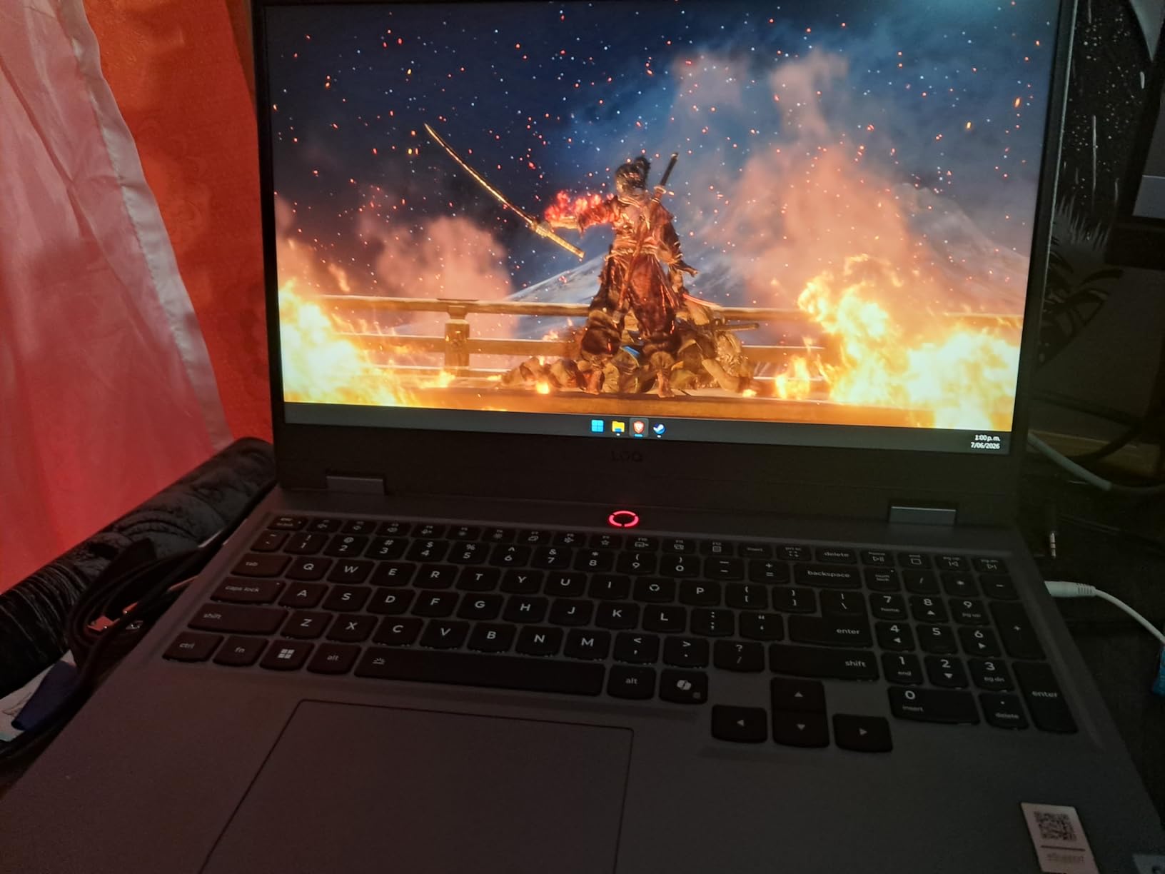 Lenovo Legion LOQ AI-Powered Gaming Laptop, Intel Core i7-13650HX, 15.6