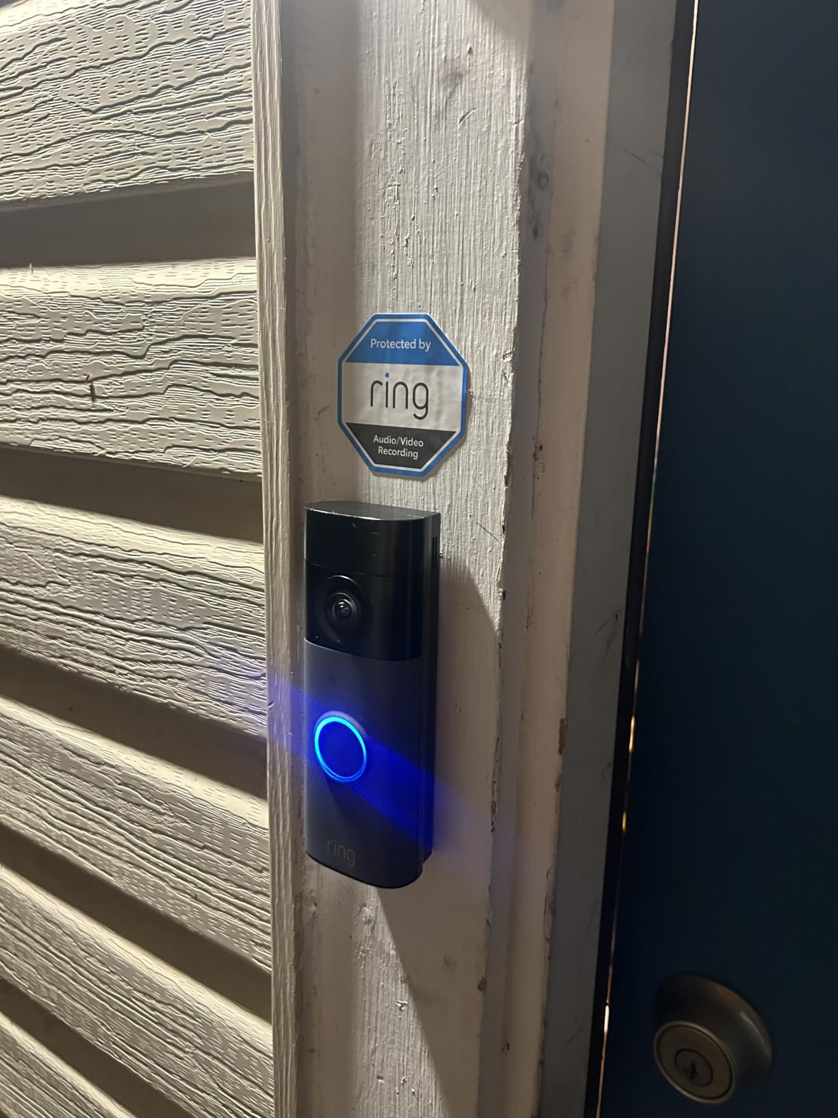 Ring Battery Doorbell (newest model) -- Retinal 2K with wide-angle video, up to 6x Enhanced Zoom, Two-Way Talk, and Built-In Battery, Matte Mocha customer photo 2