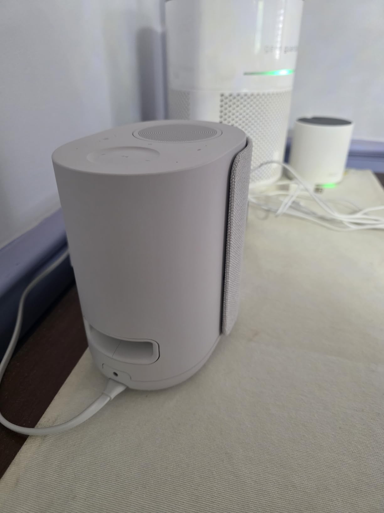 New Lifestyle Ultra Speaker, Wireless Home Speaker, TrueSpatial Audio, CleanBass, AirPlay & Google Cast, Black customer photo 1