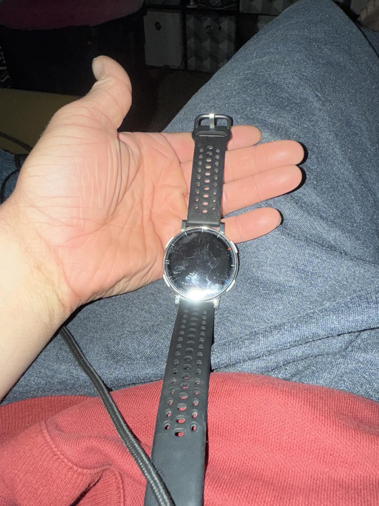 Active 3 Premium GPS Running Smart Watch, 1.32