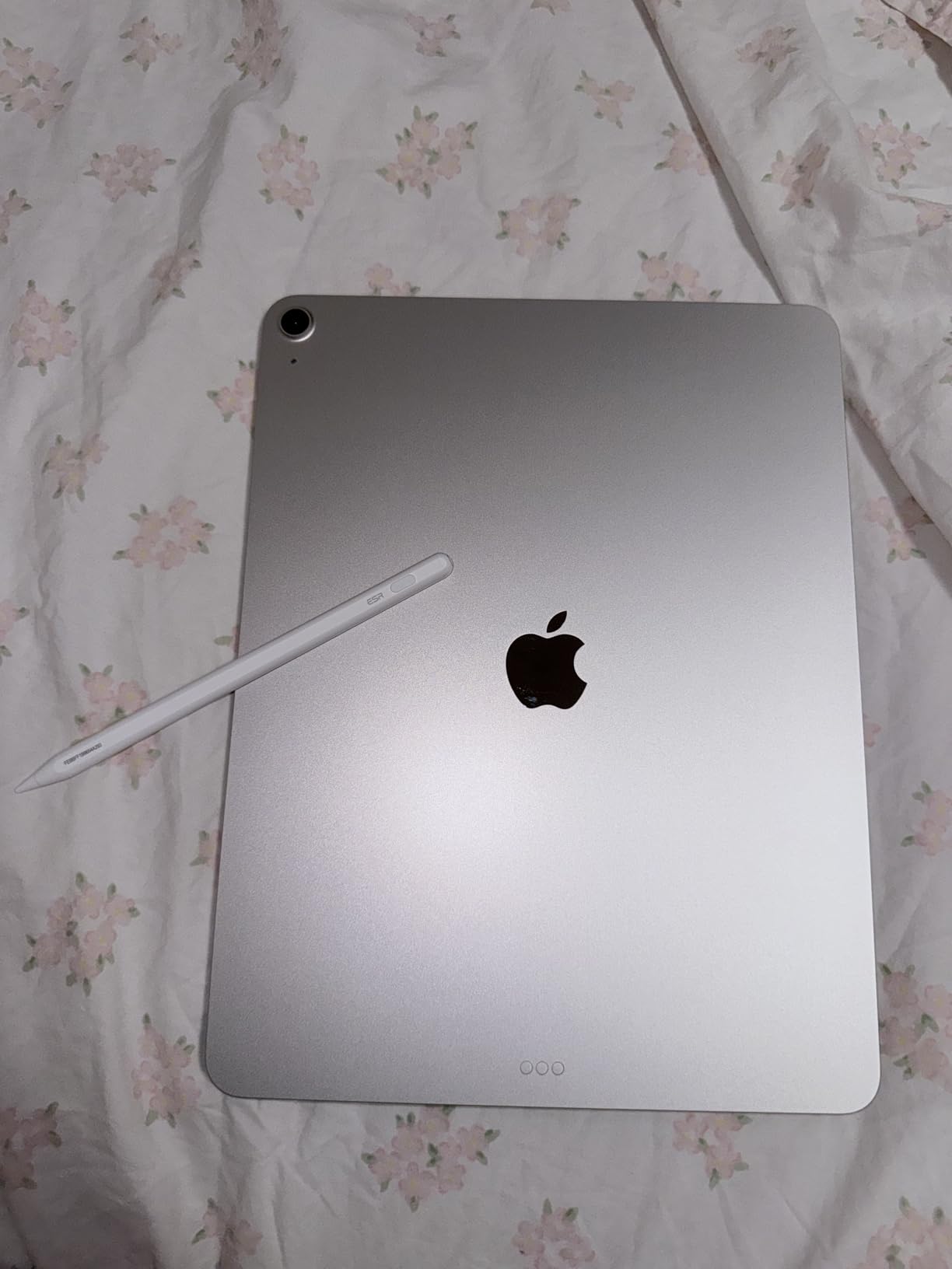 iPad Air 13-inch (M4): Liquid Retina Display, 256GB, 12MP Front/Back Camera, Wi-Fi 7 with Apple N1, Touch ID, All-Day Battery Life - Space Gray customer photo 1