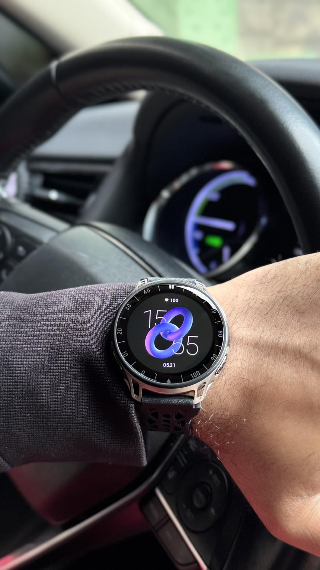 Cheetah 2 Pro 48mm GPS Running Smartwatch, 1.32