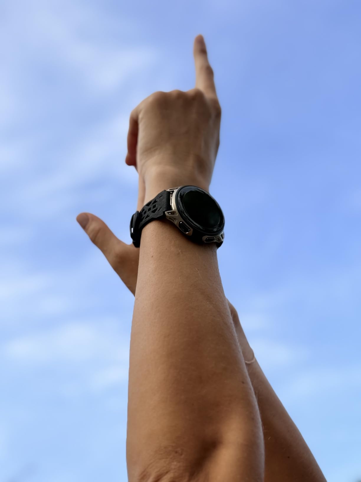 Cheetah 2 Pro 48mm GPS Running Smartwatch, 1.32