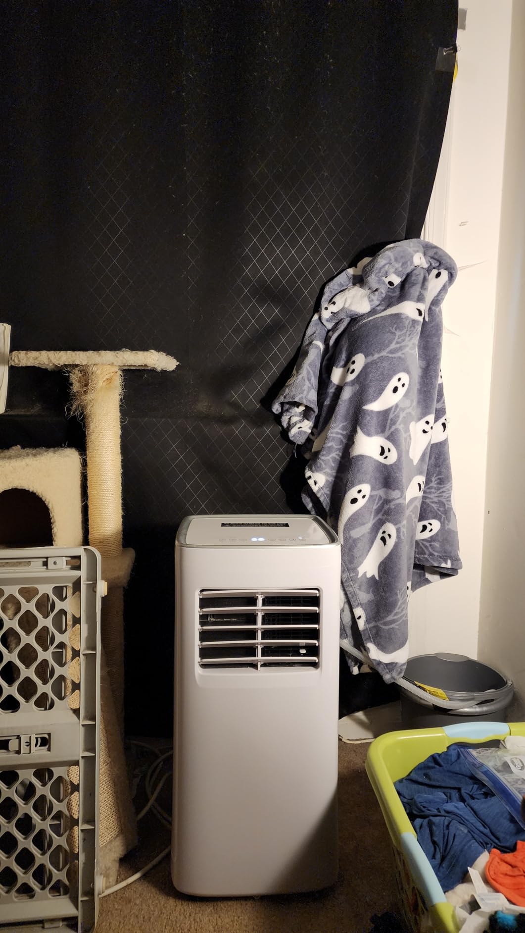 Portable Air Conditioner, 3-in-1 8500 BTU AC Unit with Fan & Dehumidifier - Quiet Cooling for Bedroom, Home Office up to 450 sq.ft, Includes Complete Window Mount Kit customer photo 2
