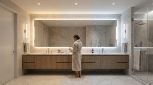 Bathroom Color Temperature Guide