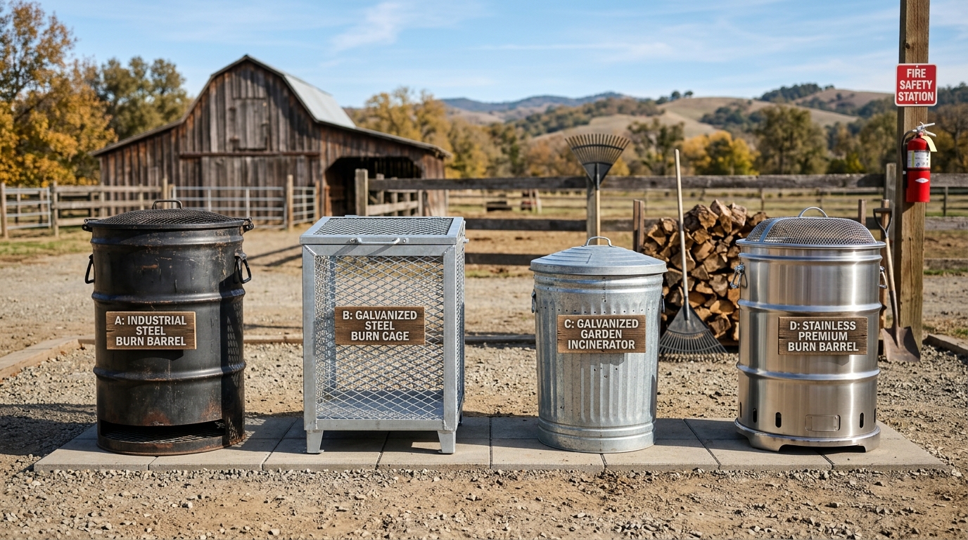 Best Burn Barrels