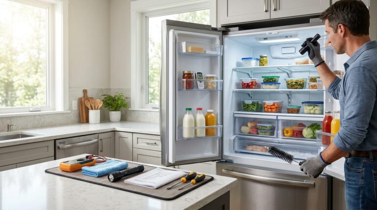 Bosch Refrigerator Not Cooling