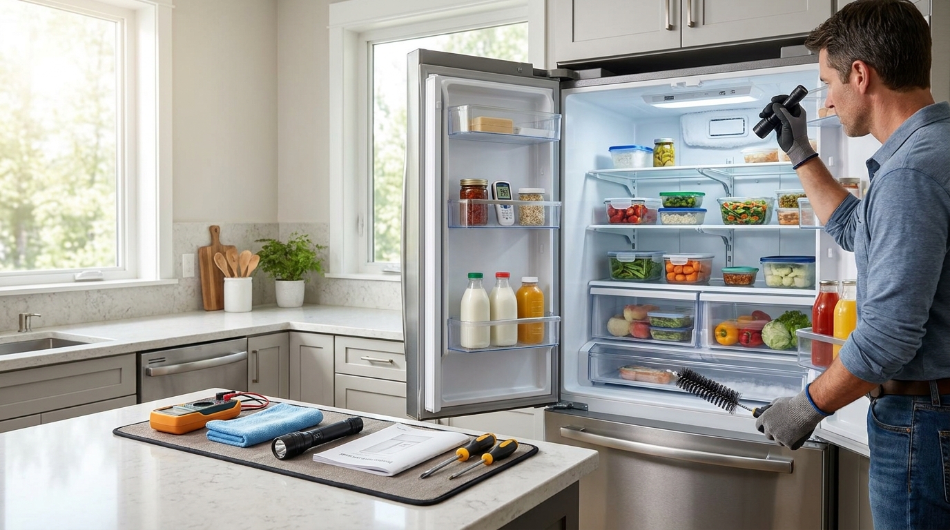 Bosch Refrigerator Not Cooling