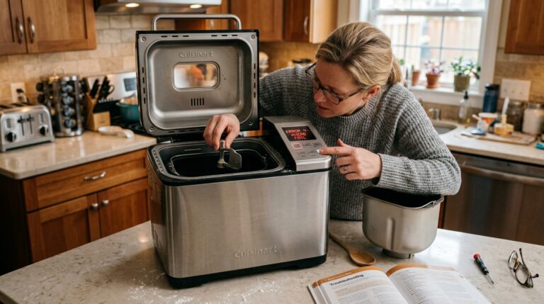 Bread Machine Not Working