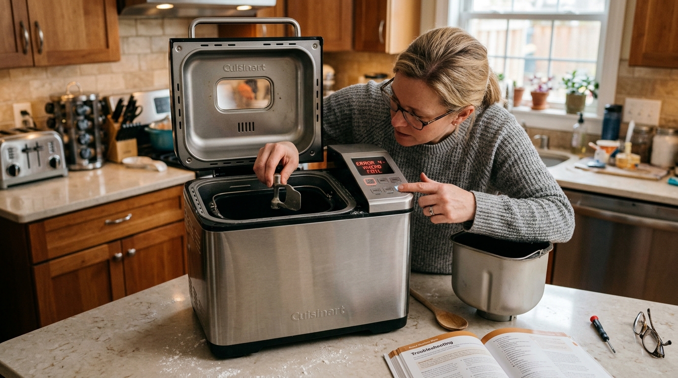 Bread Machine Not Working