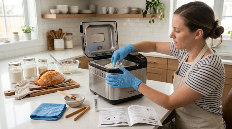 Bread Maker Paddle Stuck