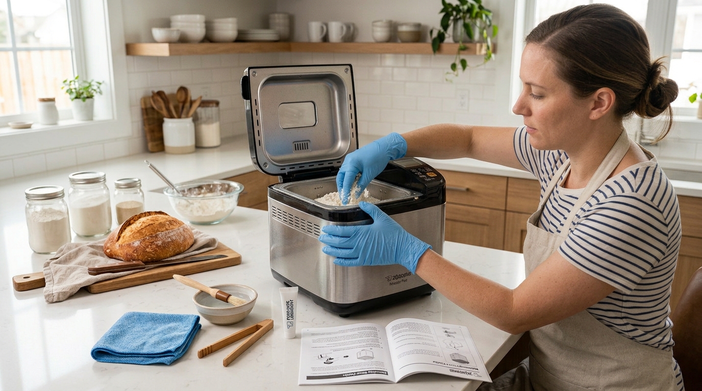 Bread Maker Paddle Stuck