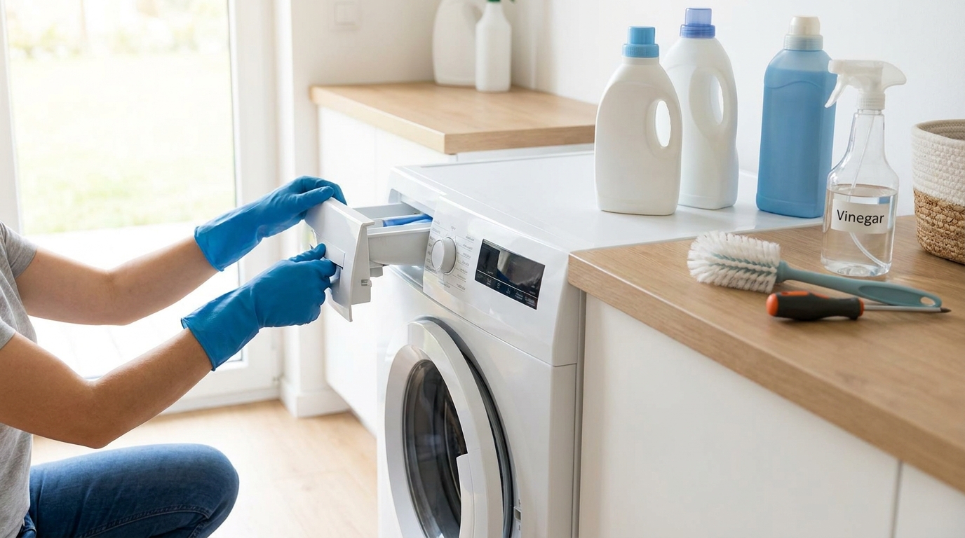 Can't Open Detergent Drawer