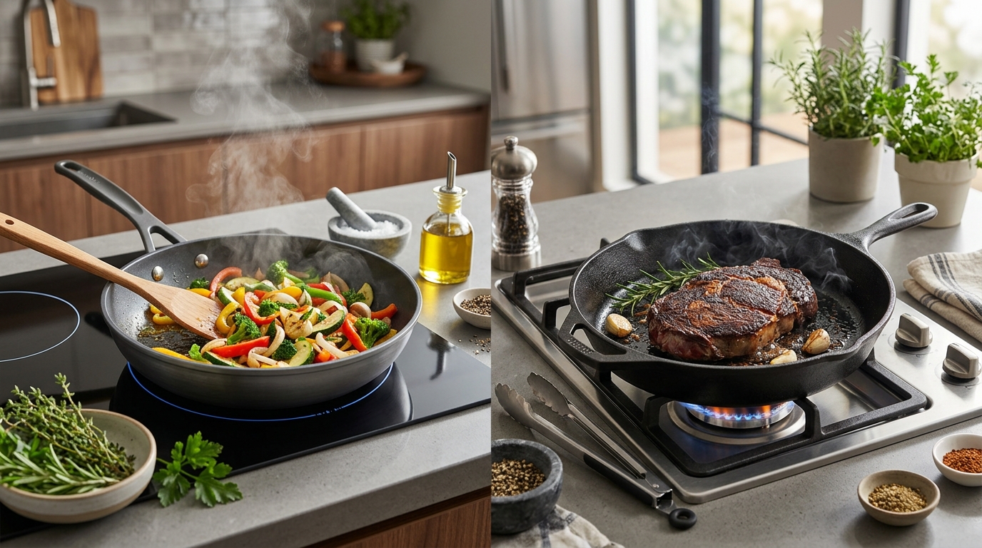 Cast Aluminum vs Cast Iron