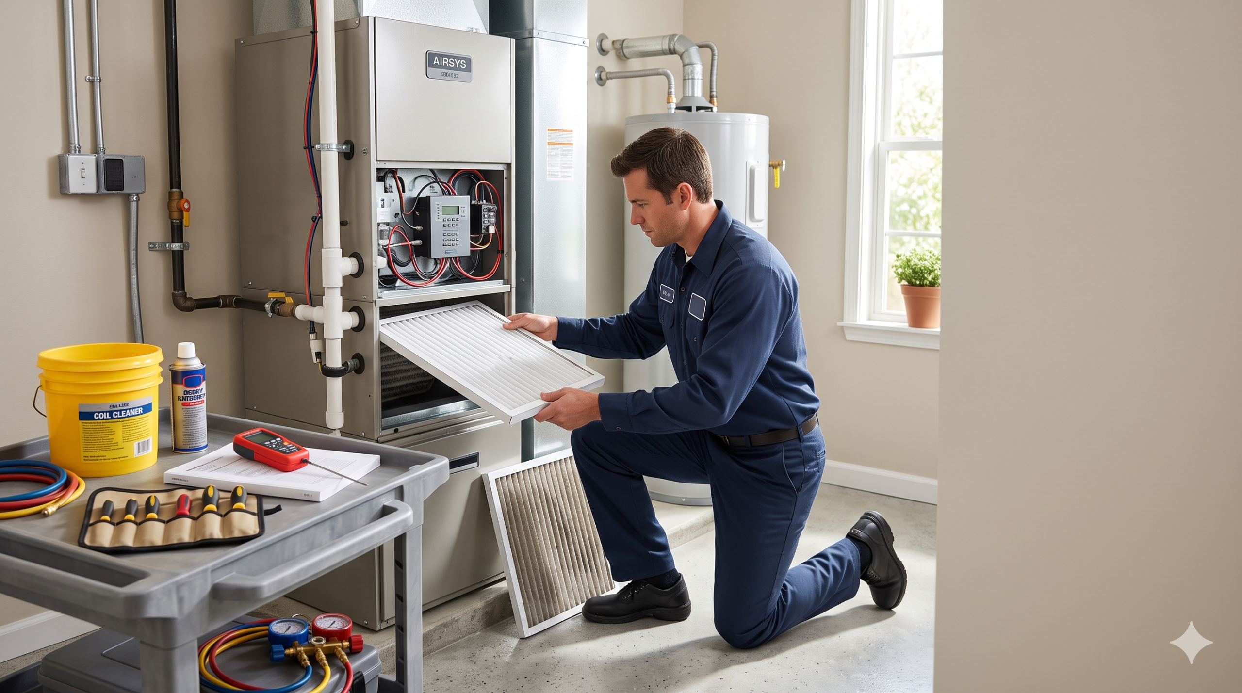 Central AC Maintenance Guide