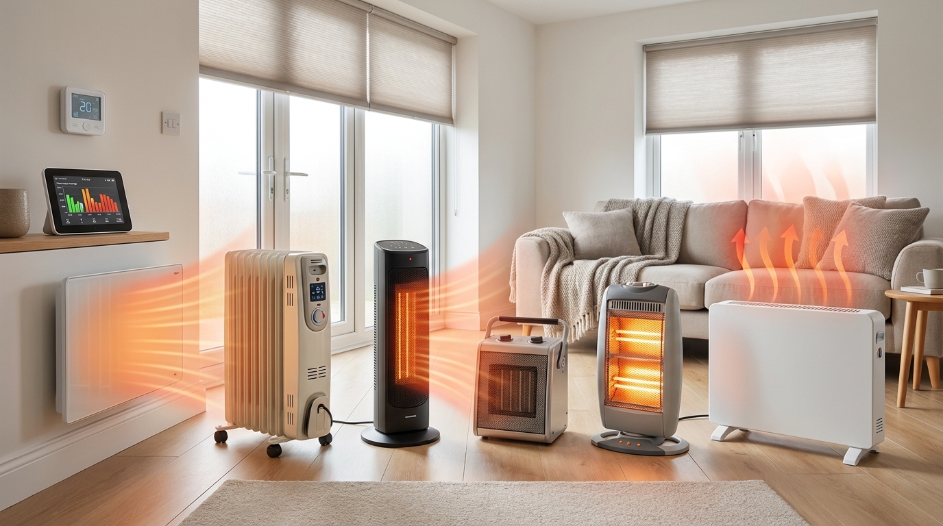Cheapest Electric Heater To Run