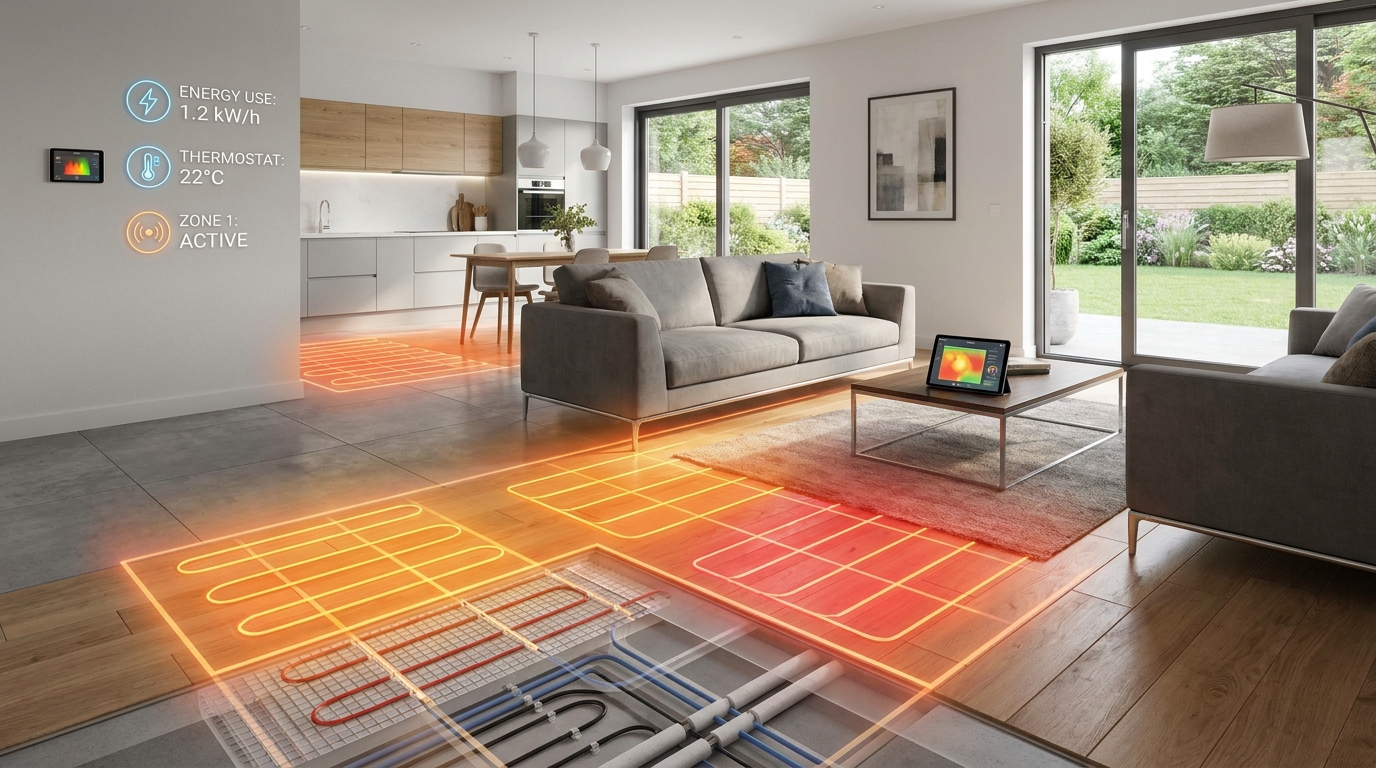 Cost To Run Underfloor Heating