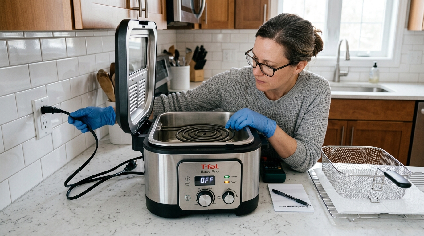 Deep Fryer Not Working?