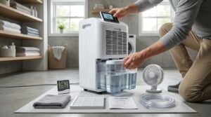 Dehumidifier Filling Too Fast