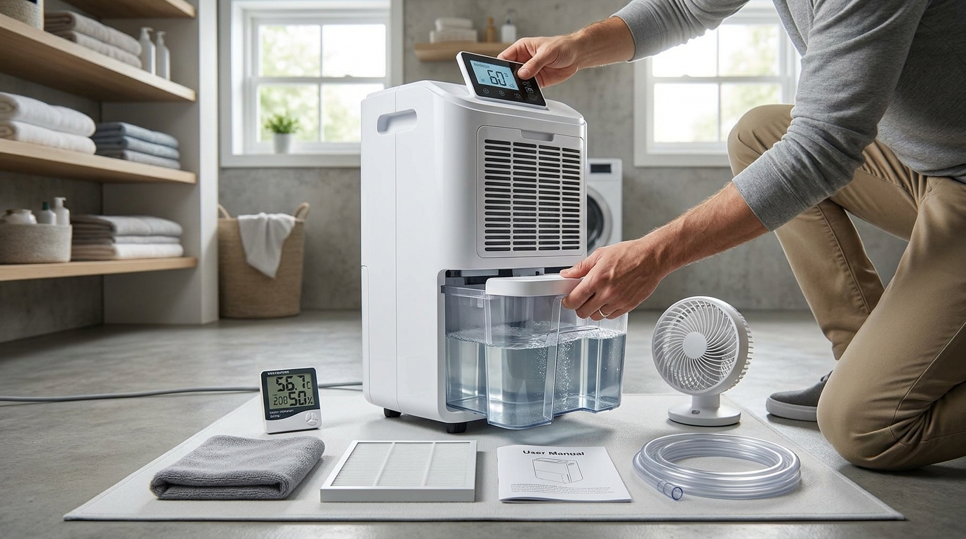 Dehumidifier Filling Too Fast