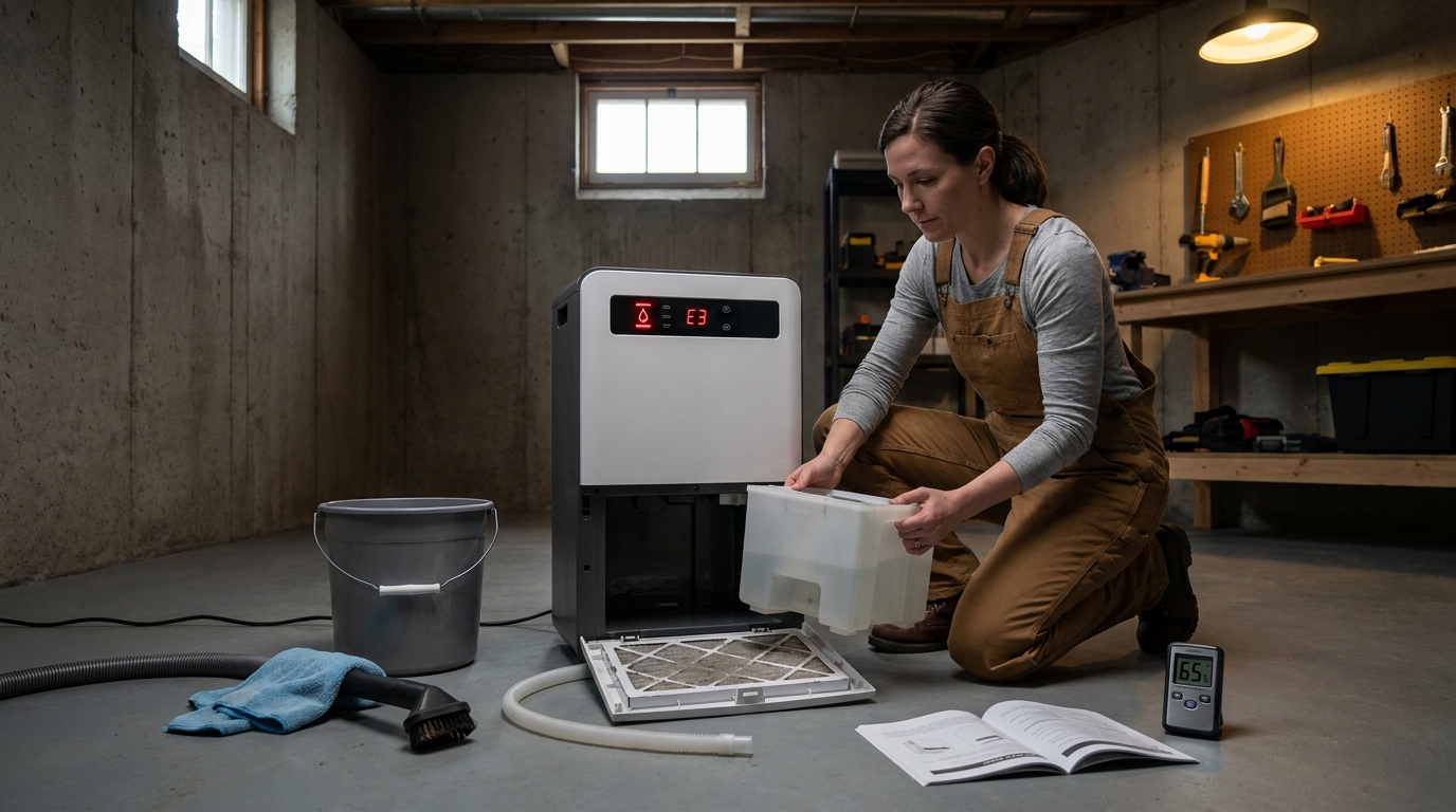 Dehumidifier Keeps Beeping