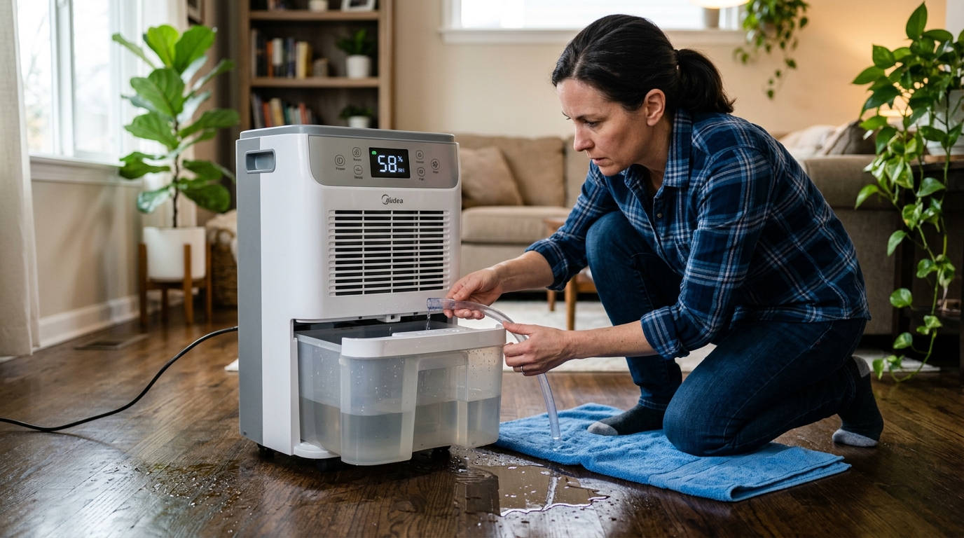 Dehumidifier Leaking
