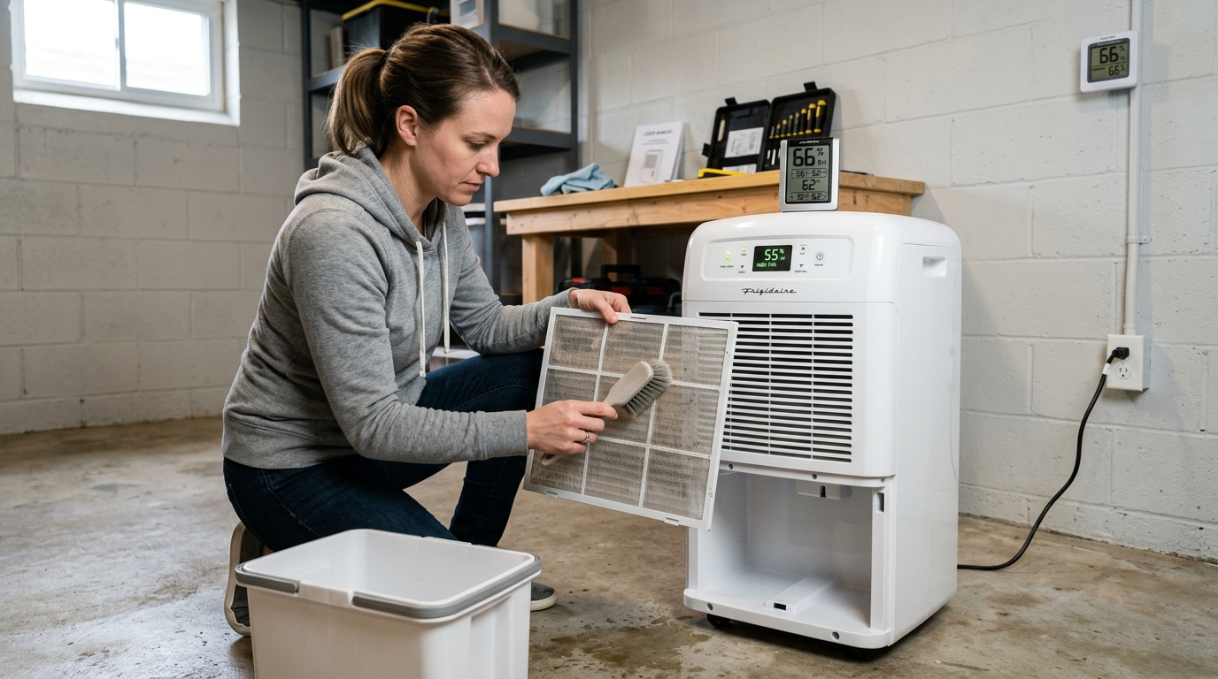 Dehumidifier Not Reducing Humidity?