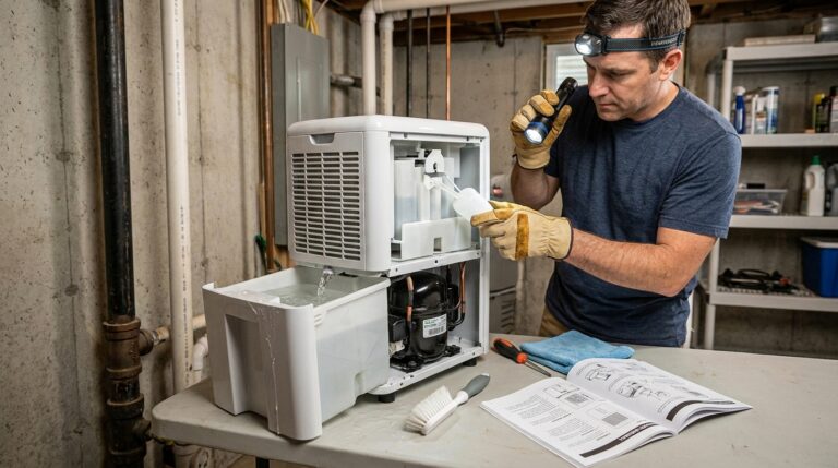 Dehumidifier Won't Shut Off When Full