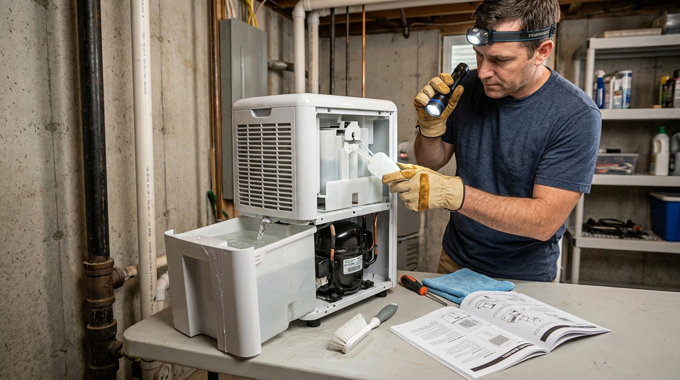 Dehumidifier Won't Shut Off When Full