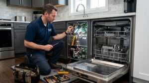 Dishwasher Keeps Stopping?