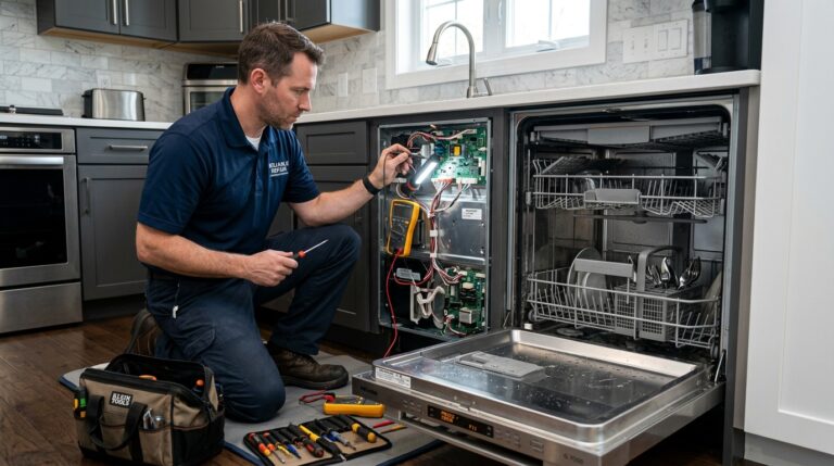 Dishwasher Keeps Stopping?