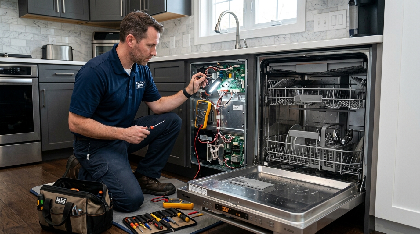 Dishwasher Keeps Stopping?