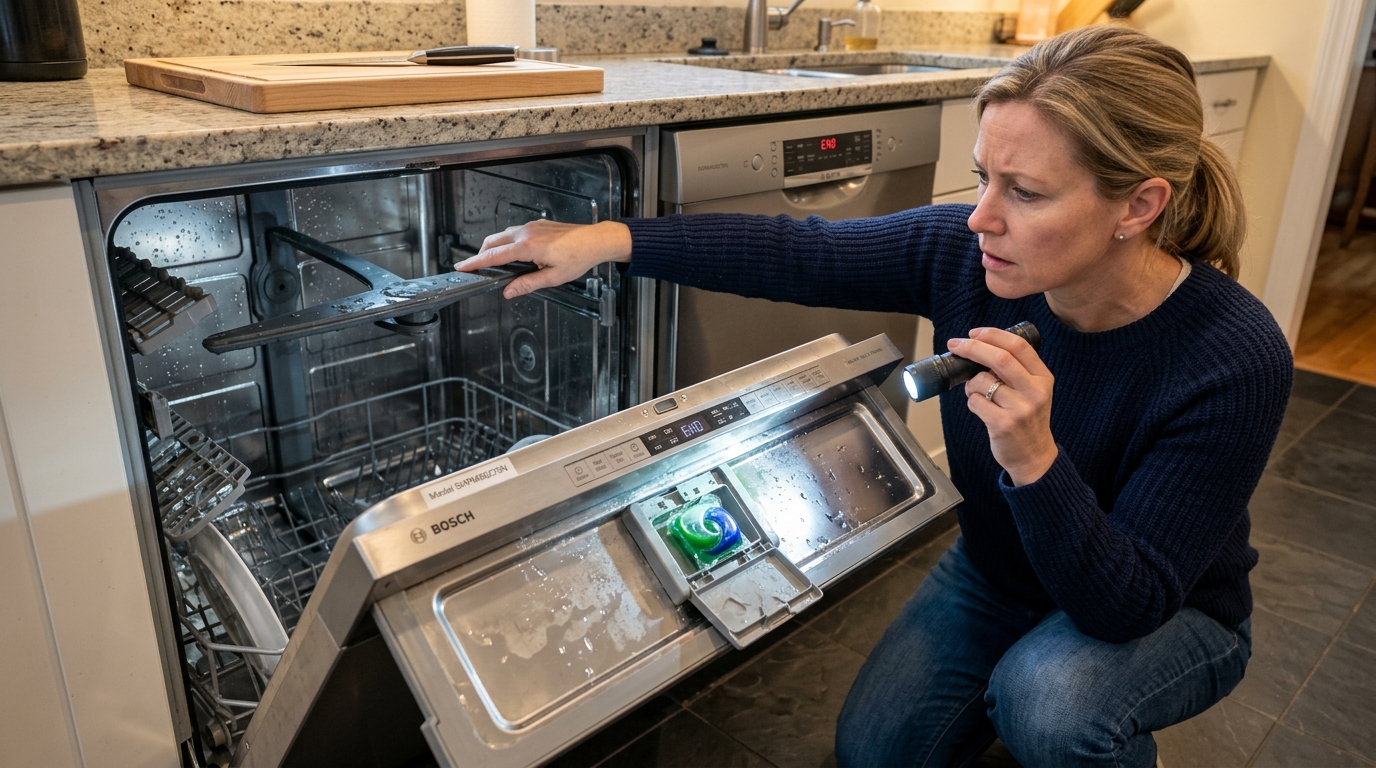 Dishwasher Not Dissolving Soap