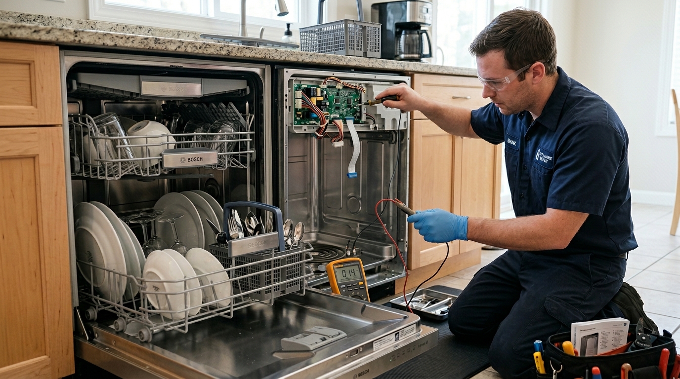 Dishwasher Not Heating Water