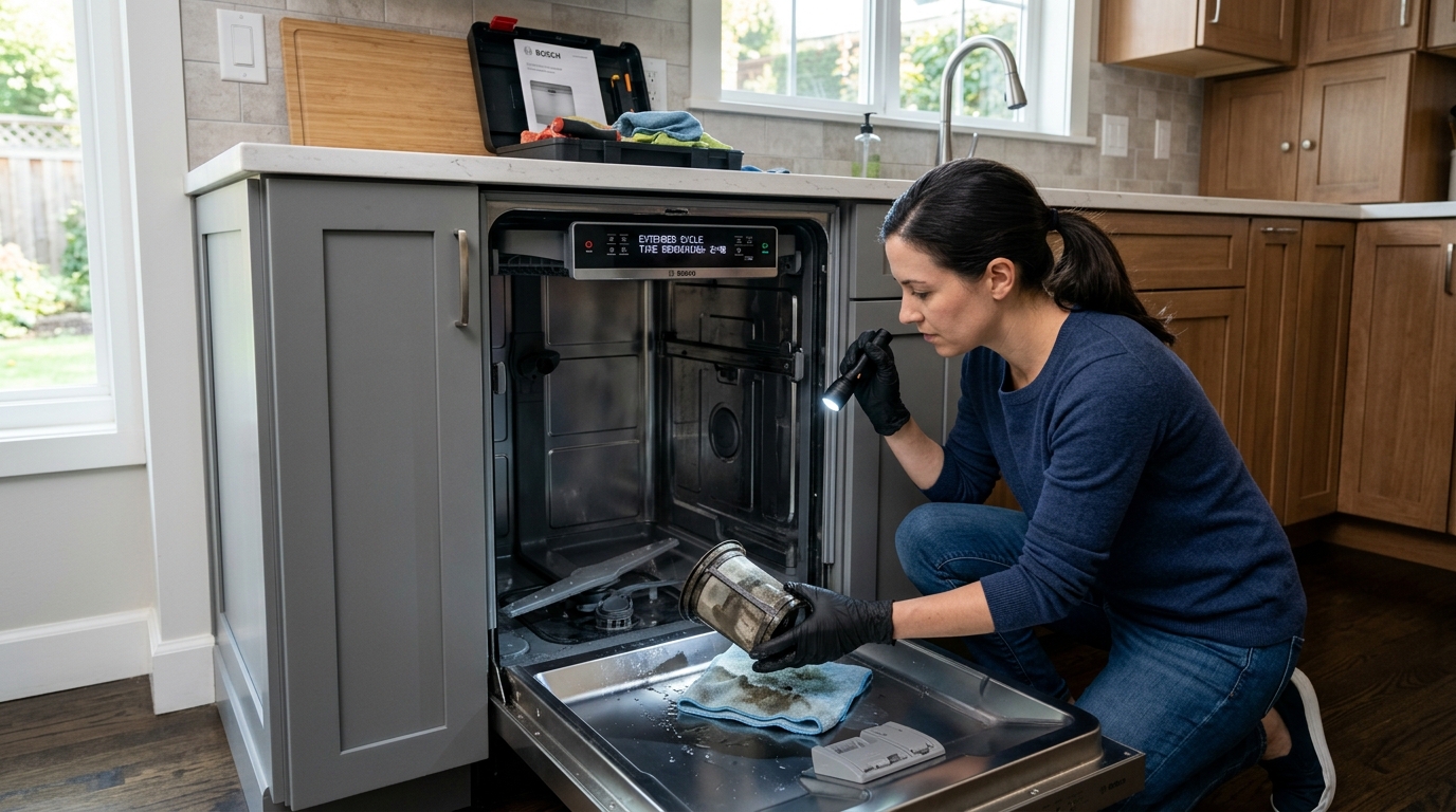Dishwasher Runs Too Long