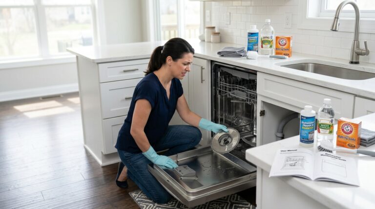 Dishwasher Smells Like Sewage