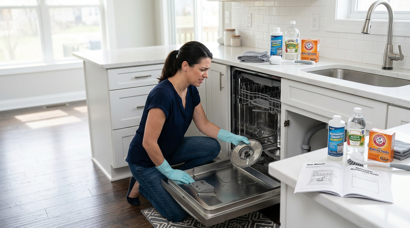 Dishwasher Smells Like Sewage