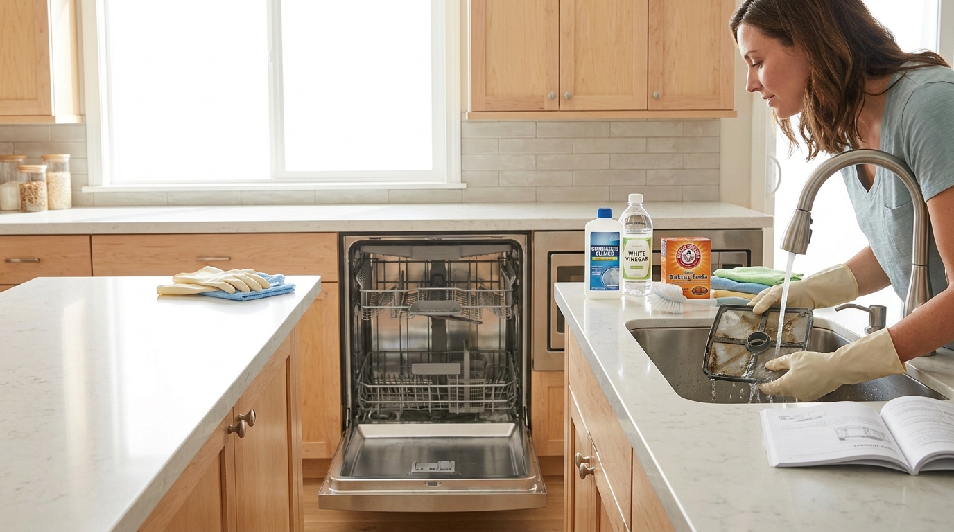Dishwasher Smells Like Wet Dog