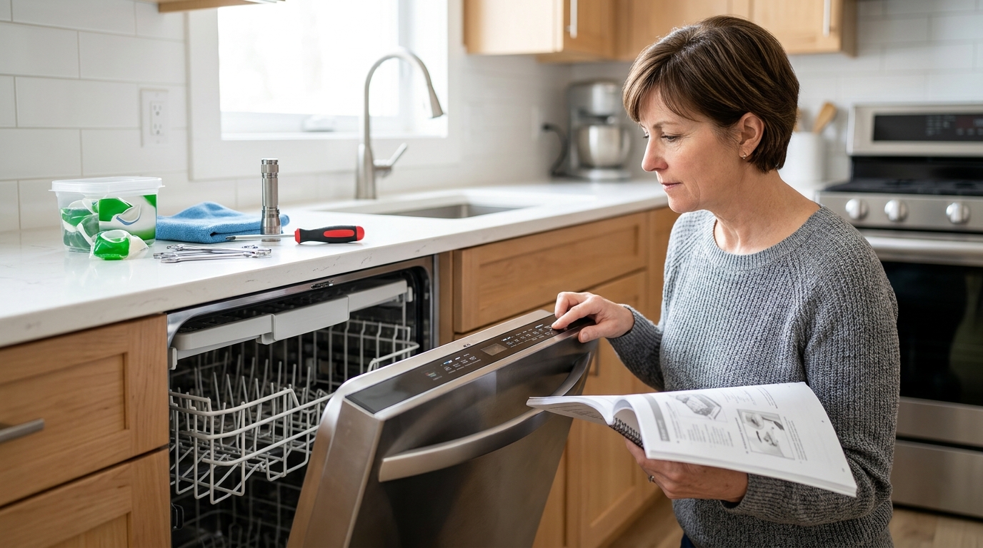 Dishwasher Won’t Start