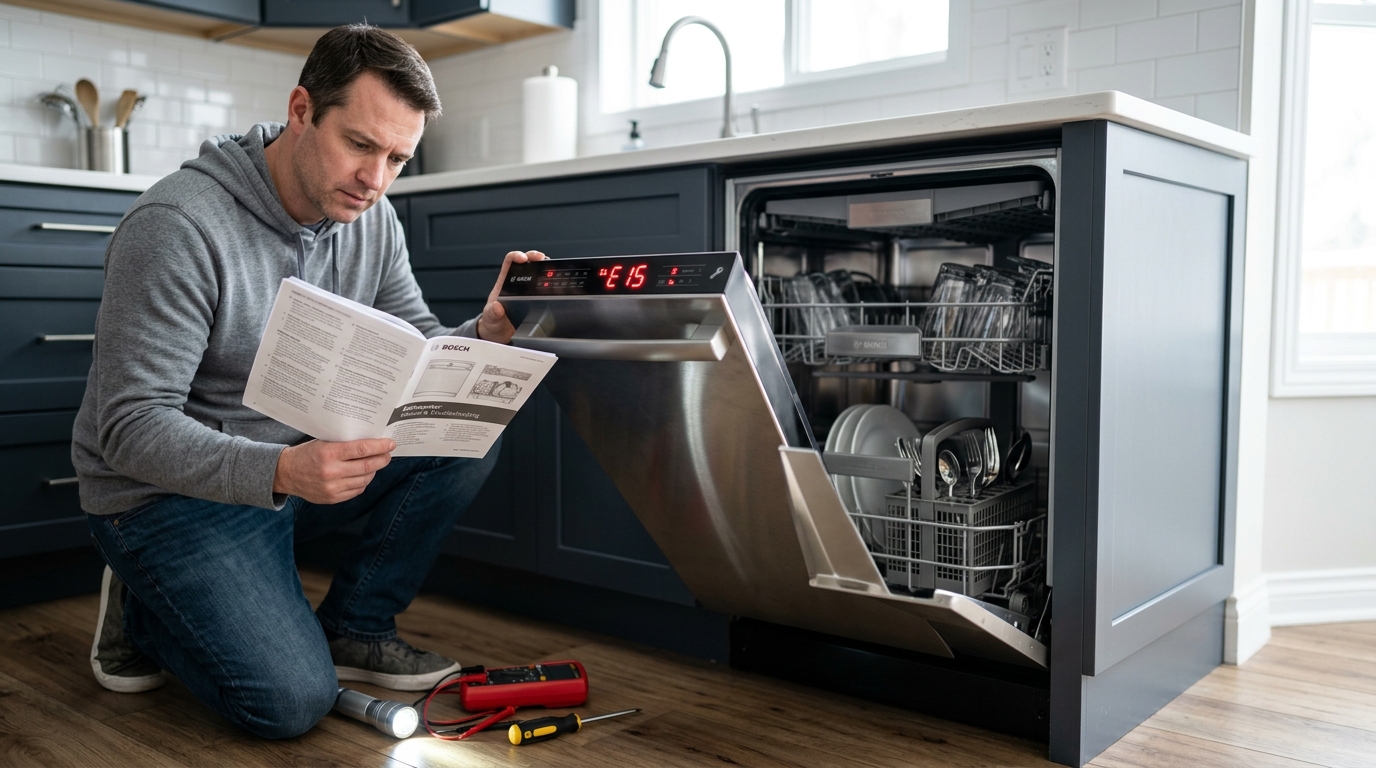 Dishwasher Error Codes