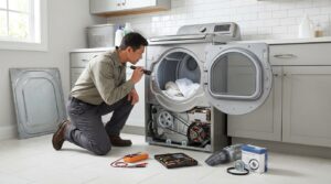 Dryer Keeps Clicking