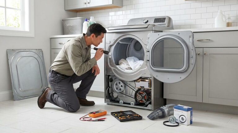 Dryer Keeps Clicking