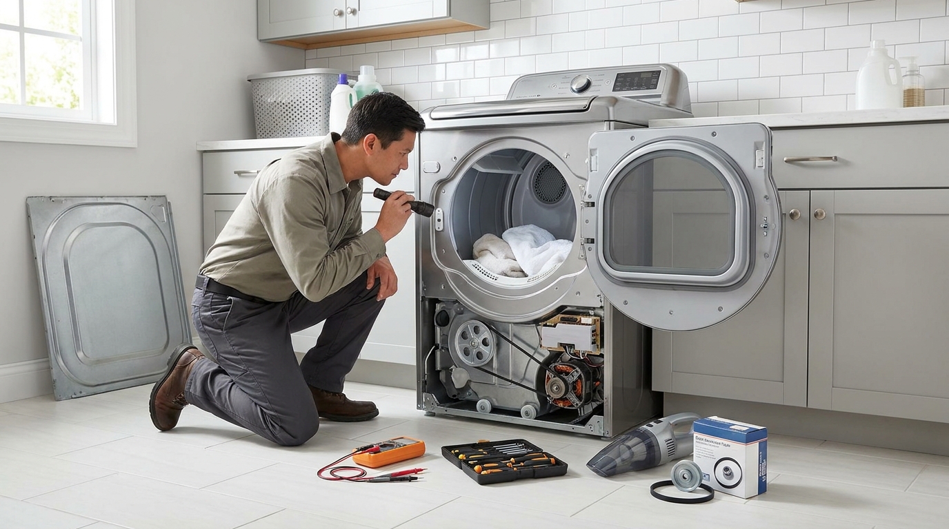 Dryer Keeps Clicking
