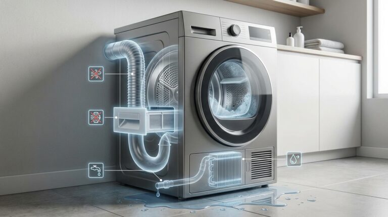 Dryer Leaking Water
