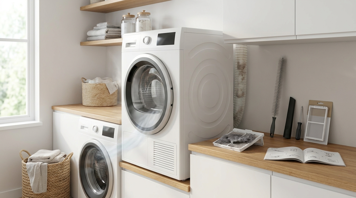 Why Dryer Smells