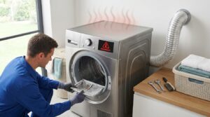 Dryer Too Hot