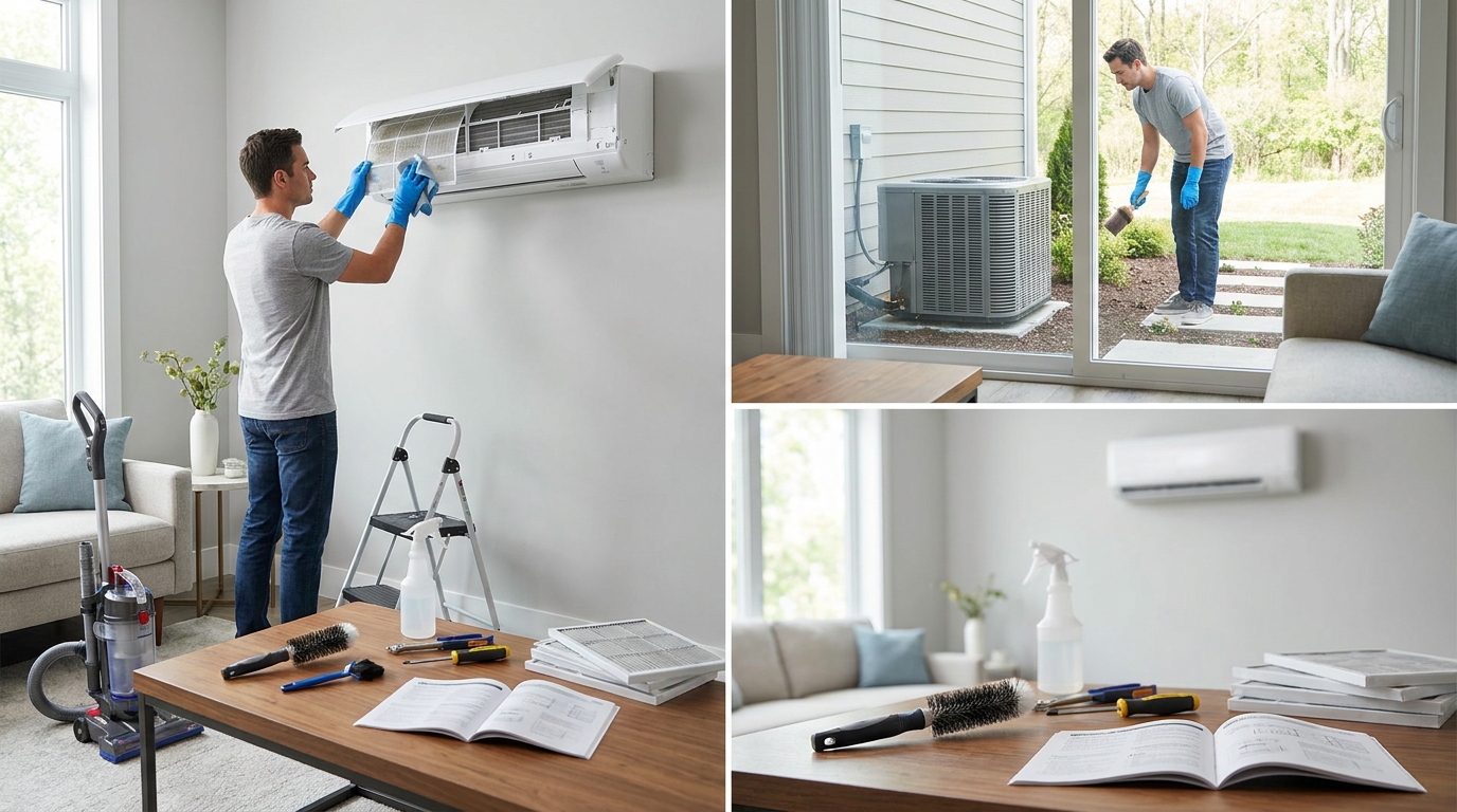 Ductless AC Maintenance Guide 2026